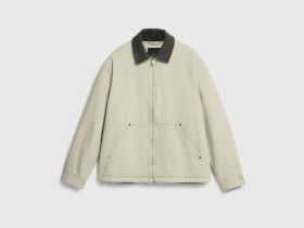 Утеплённая куртка из канваса, Бежевый