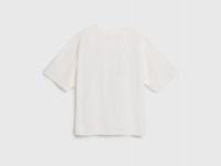 Футболка с принтом для девочек, Белый