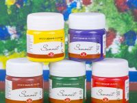 Гуашь "Сонет" 40 мл Охра светлая