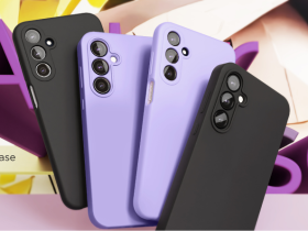 Клип-кейс VLP Aster Case для Samsung Galaxy A15 фиолетовый