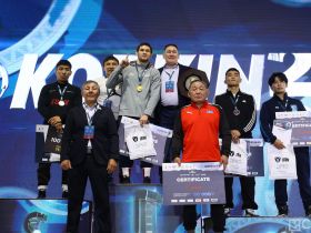 Одиннадцать медалей турнира Коркина завоевали борцы из Якутии