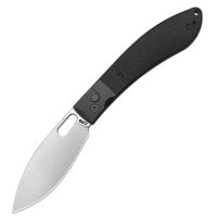 Складной нож CJRB Sasaya, сталь AR-RPM9, рукоять G10, черный