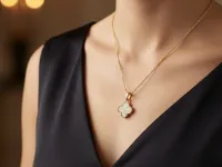 Подвеска из желтого золота э0312пд04220303