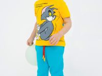 Фуфайка детская трикотажная для мальчиков (футболка)