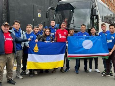 Молодогвардейцы из Якутии выехали в составе добровольческого отряда на освобождённые территории ЛДНР
