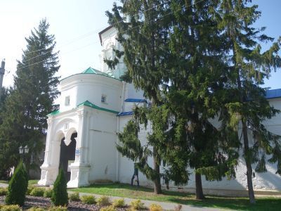 Церковь Рождества Святого Иоанна Предтечи и Крестителя Господня над Святыми воротами