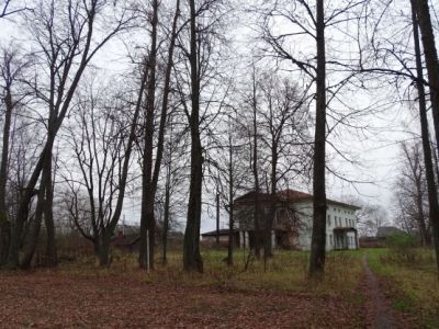 Парк усадьбы Соколовых