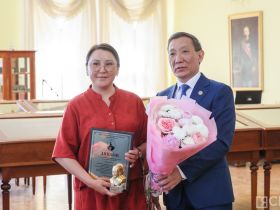 Премии главы Якутии имени Ивана Крафта вручили в Общероссийский день библиотек