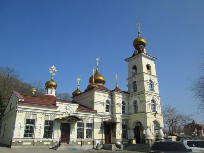 Церковь Скорбящей Богоматери - мемориал русских воинов, погибших в русско-японскую войну
