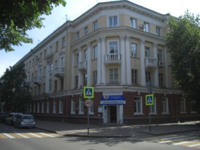 Дом жилой с поликлиникой