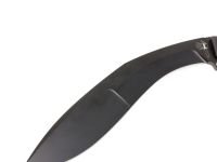 Мачете Fox Extreme Tactical Kukri, сталь N690, рукоять Forprene, чёрный