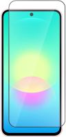 Защитное стекло BoraSCO для Samsung Galaxy A27 5G с чёрной рамкой