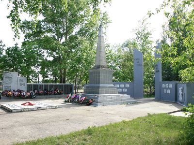 Памятник воинам, погибшим в Великой Отечественной войне 1941-1945 гг.