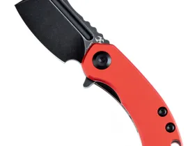 Складной нож Kansept Mini Korvid, сталь 154CM, рукоять алюминий, красный