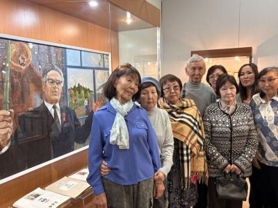 В Якутском музее открылась выставка к 110-летию Георгия Бессонова