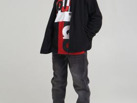 Толстовка из флиса на молнии для мальчика