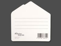 Открытка фигурная Конверт Когда танцевать