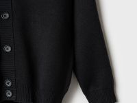 Комплект трикотажный для девочек: брюки, кардиган