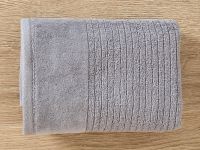 Полотенце махровое Винченца/Vincenza, серое I