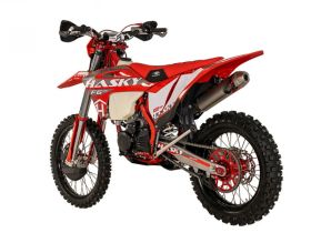 Мотоцикл кроссовый эндуро HASKY F6 Pro Racing 174NB 300 2023