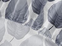 Простыня на резинке Modico Blue II