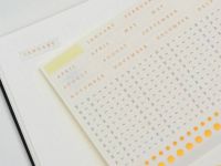 Записная книжка в точку Leuchtturm Bullet Journal А5 206 стр., 120 г, твердая обложка черная