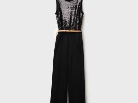 Комбинезон трикотажный для девочек