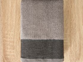 Полотенце махровое Giorgio, серое