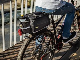 Велосумка на багажник Topeak MTS TRUNKBAG EX TT9650B (черный)