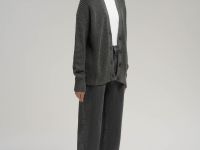 Свободный кардиган из хлопка