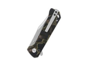 Складной нож QSP Grebe, сталь S35VN, рукоять композит, цвет камуфляж