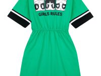 Платье трикотажное для девочек