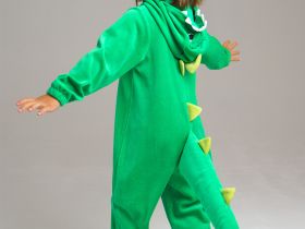 Кигуруми: комбинезон динозавр