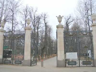 Въездные ворота