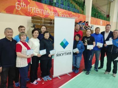 Первенство республики по волейболу поддержала Венчурная компания «Якутия»