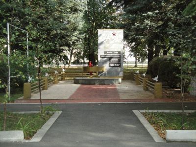 Памятник медицинским работникам, погибшим в годы Великой Отечественной войны 1941-1945гг.