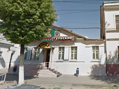 Жилой дом Я.А. Лялина