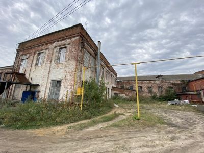 Суконная фабрика В.А.Арацкова при селе Мурмино Рязанской губернии