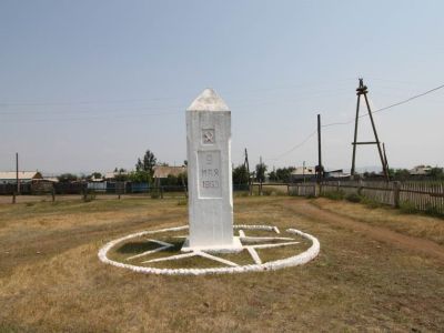 Памятник воинам-землякам, погибшим на фронтах Великой Отечественной войны