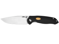 Складной нож CJRB Aes, сталь AR-RPM9, рукоять G10 черная