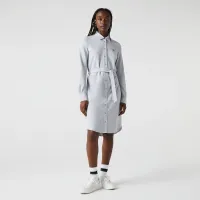Женское хлопковое платье Lacoste