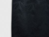 Прямая юбка из жаккарда, Черный