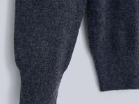 Джемпер прямого силуэта с округлым вырезом