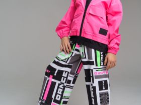 Брюки трикотажные для девочки (кюлоты)