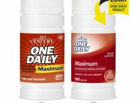 21st Century, One Daily, Maximum, 100 таблеток
