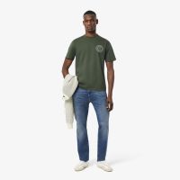 Мужские джинсы Lacoste приталенного кроя