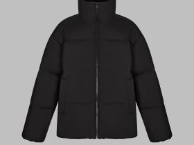 Пуховик с натуральным пухом