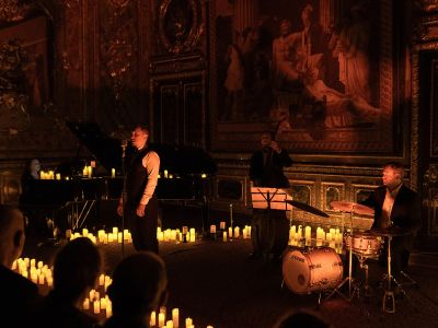 Билеты на Магия свечей. Новогодний джаз. Фрэнк Синатра (Дом архитектора) / Концерт | Афиша | ИнфоТаймс