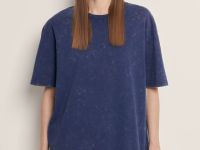 Футболка свободного силуэта