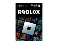 Карта оплаты Roblox 150 USD USA [Цифровая версия] (PC)